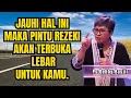 Lagu JAUHI HAL INI SUPAYA PINTU REZEKIMU TERBUKA LEBAR - PS DEBBY BASJIR - EVANGELIUM