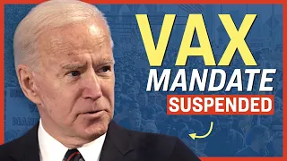 bidens vaccine mandate suspended by dept of labor judge issues injunction facts matter