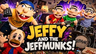 SML Movie : Jeffy's and The Jeffmunks! new😂🔥