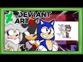 Team SSS Visit Deviant Art - SONIC SILVER KISSING SHADOW