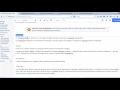 Editing Wikipedia using Visual Editor Part 1 1 Adding Headings
