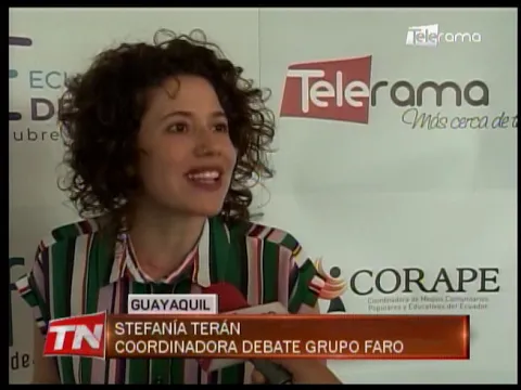 Reunión con candidatos a alcaldes y jefes de campaña para debate