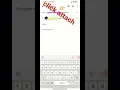 How to Attach file on Gmail Message