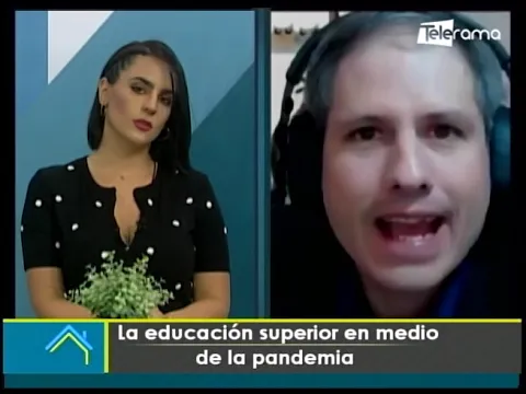 Presentación del libro Pandemia desde la Academia