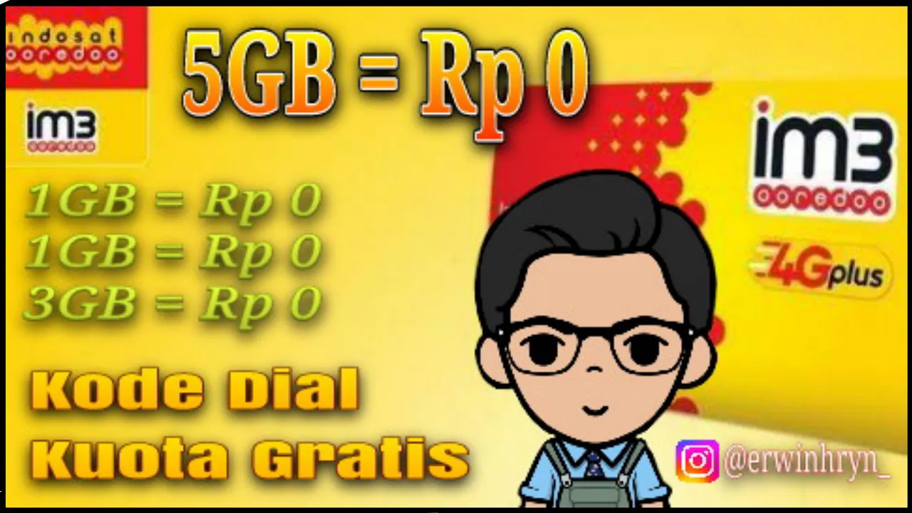 TIPS DAPAT PULSA INDOSAT GRATIS 50 RIBU