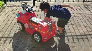 Red Fire truck