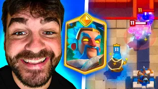 El Mago de Hielo Héroe se convirtió en la Mejor Carta de Clash Royale!😱