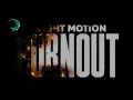 Burnout Text Effect Tutorial in Description