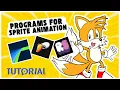 Basic Tools to animate Sprites - Oddcraft Ep 1