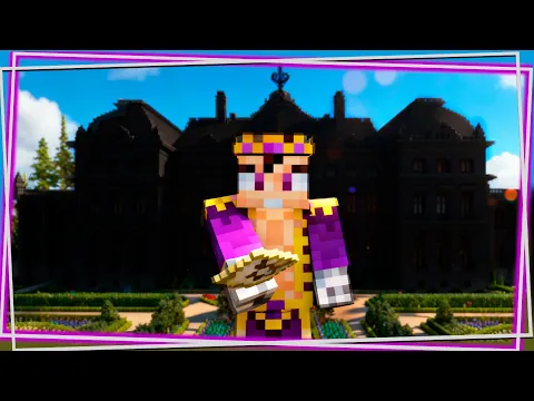 Video Thumbnail: ELEGIMOS como será LA GRAN MANSIÓN 🏡 (MINECRAFT SURVIVAL en DIOSESMC) #21