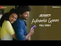 Download Lagu Adhento Gaani Vunnapaatuga - Full Video | JERSEY | Nani, Shraddha Srinath | Anirudh Ravichander