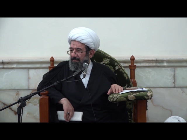 ⁣سماحة الشيخ باقر الايرواني ـ درس الأصول 14 محرم 1438
