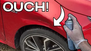 How to Repair Damage on Your Car