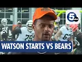 Deshaun Watson Named Starting QB for Browns Preseason Opener vs Bears