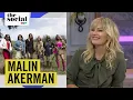 Malin Akerman Dishes on her Instagram Pics The Social