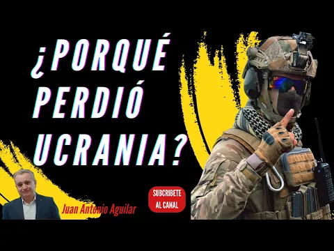 Download MP3 Ucrania: ¿porqué todo salió mal? Juan Antonio Aguilar. Geopolitica