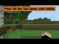 how to download scrips Code Your Own Robot in Minecraft
