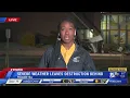 Severe weather leaves destruction behind in Pleasant Hill