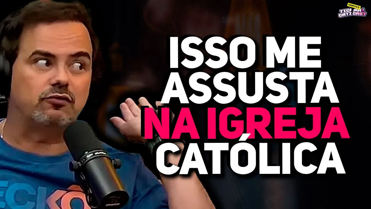 CARIOCA faz RELATO sobre EXPERIÊNCIAS na IGREJA