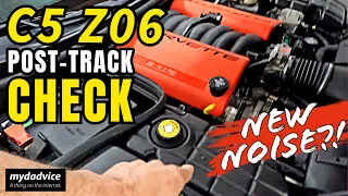 C5 Z06 Nervous About This NOISE More Racetrack Gremlins