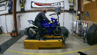 Download 2021 Yamaha R1 Dyno Run after ECU Flash MP3