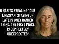 5 Habits Stealing Your Lifespan After 60 - Avoid These Life Shortening Mistakes