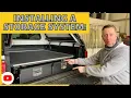 Ford Ranger Wildtrak Storage Box Installation - How To Fit Draw System