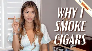 WHY I SMOKE CIGARS MY CIGAR COLLECTION FROM CUBA NEW WORLD