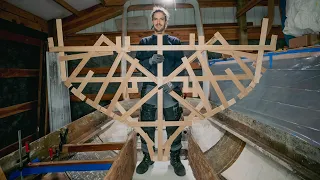 NEW COCKPIT DESIGN on a 40 Year Old Boat [S4E44]