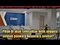 Lagu Pihak BI akan selesaikan milik anggota setelah pasword Nusantara selesai?