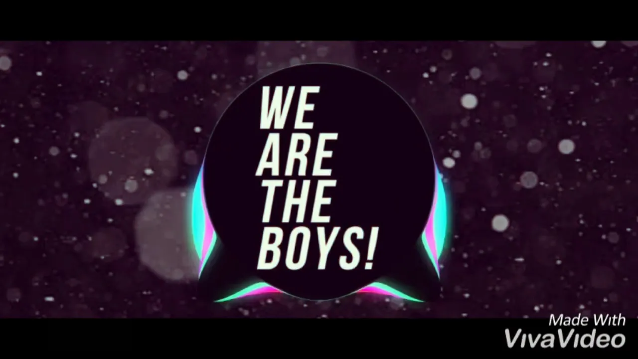 We Are The Boys Ooo -BIG BOSS 3