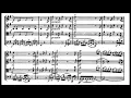 Antonín Dvořák - String Quartet No. 13 in G major, Op. 106 (w/ Score)