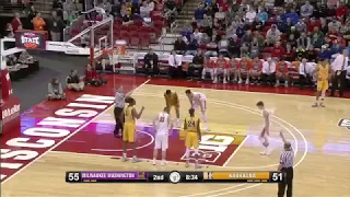 WIAA boys basketball McCabe s legendary second half leads Kaukauna past Milwaukee Washington