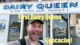 First Dairy Queen Geocache