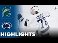 Michigan State vs Penn State | NCAA College Hockey | Highlights - November 07, 2025
