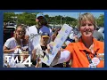 Day in the life of an MLB raffle ticket seller