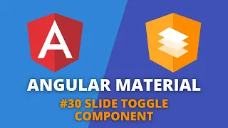 Angular Material - Slide Toggle Component