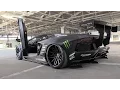 Download Lagu Liberty Walk Lamborghini Aventador w/ Fi Exhaust - Start, Revs \u0026 Fly By's!