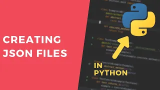Creating JSON files - 1 Minute Python Tutorial