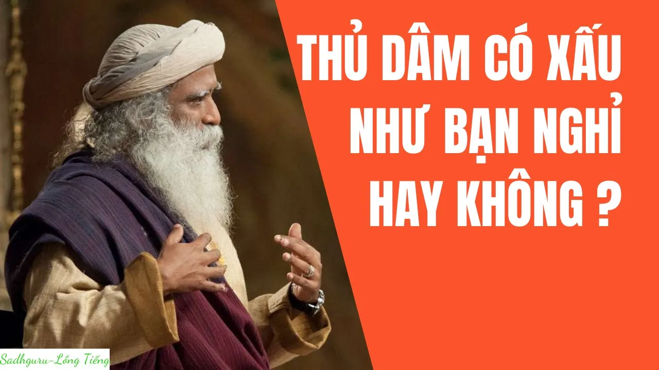Outline Video Thủ Dâm Có Phải Là Hành Động Xấu Và Vi Phạm Đạo Đức Không? | Sadhguru Lồng Tiếng # 7