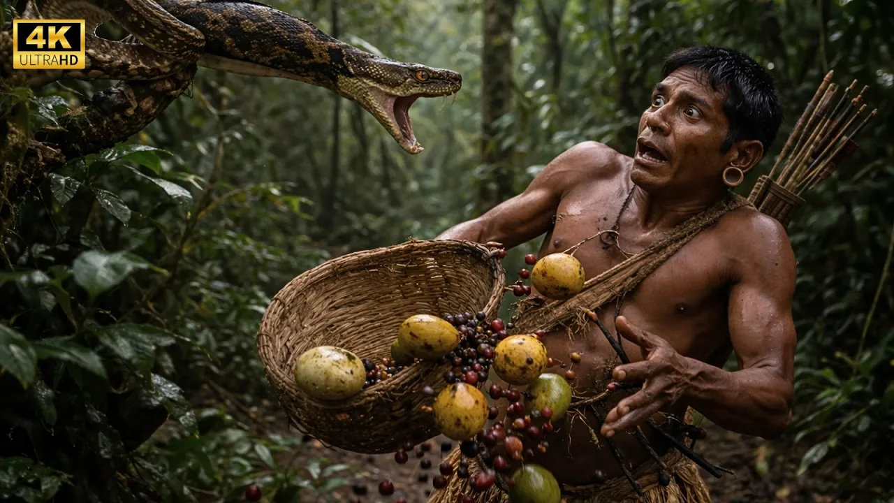 Tribus de la Amazonía: Así Sobreviven en la Selva Más Peligrosa del Mundo  | Documental Completo