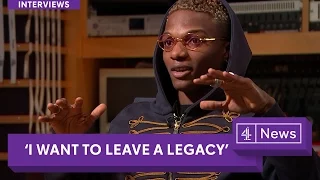 wizkid extended interview music is a universal language and the perception of africa