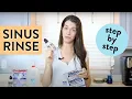 How to Use a Sinus Rinse NeilMed Sinus Rinse Tutorial