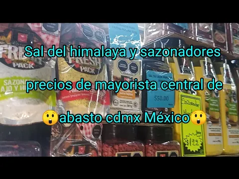 Download MP3 Ahorra mucho dinero precios de mayorista en central de abasto cdmx México