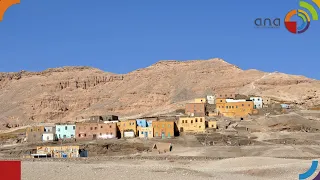 الأقصر   قرية القرنة تبدأ رحلة العودة للحياة من جديد دندنها