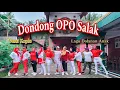 Download Lagu DONDONG OPO SALAK //LAGU DOLANAN ANAK //SENAM KREASI GERAKAN MUDAH //FINA KREASI