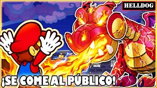 EL DRAGÓN QUE SE COME AL PÚBLICO: GOMBABA 🐉 | Paper Mario: La Puerta Milenaria #2