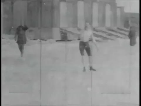 Midwinter Bathing, L Street Bath, Boston (1905) AM&B