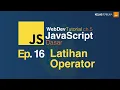 Learn Javascript Basic - 16