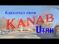 Greetings from Kanab Utah